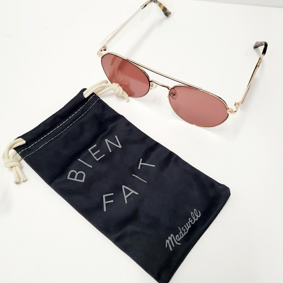 Madewell Grahame Aviator Sunglasses - Picture 4 of 8